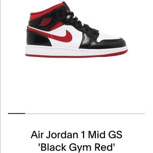 AIR JORDAN 1 GYM RED